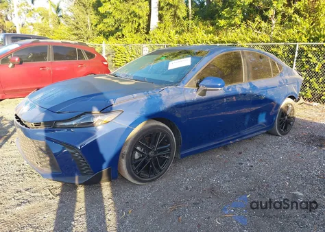 2025 Toyota Camry Se из США, поврежденный, VIN 4T1DAACK9SU05729